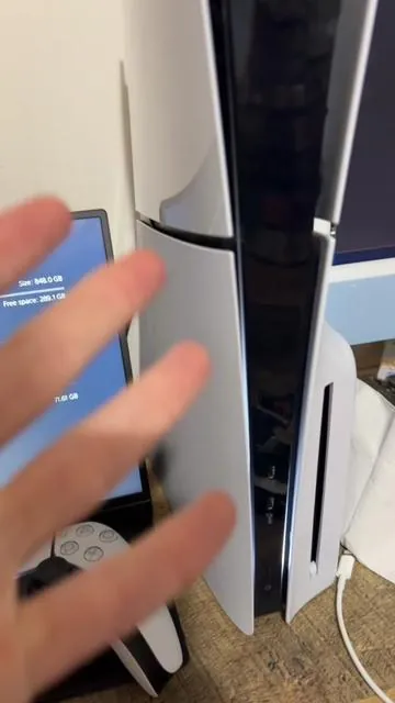 I just installed a new SSD in my PS5!!!