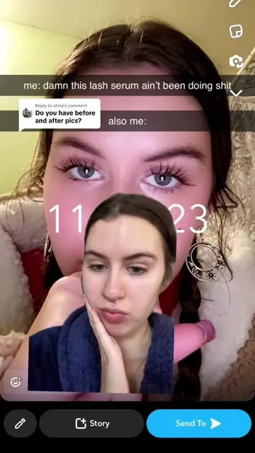 Replying to @olivia #greenscreen literally so crazy!!! i get asked all the time if these are my natural lashes and now i can happily say yes😫😝😝