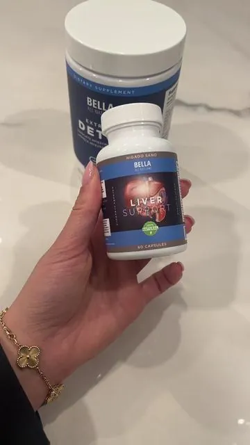 Agteguen el liver support para mejores resultados #bellaallnatural #viral #detox #fyp #daisycabral 