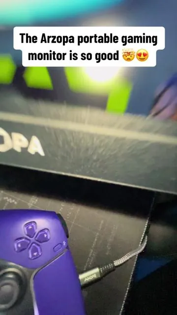 JUST BUY IT HERE AND ENJOY👆🥰🥇 #game #viralvideo #arzopaportablemonitor #vartexr #gaming 