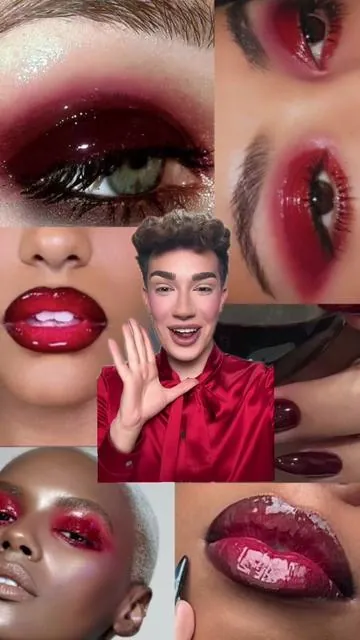 RED WINE MAKEUP 🍷 Forget cold brew & strawberry girl makeup… THIS is a trend I can get behind. 😍 Except I think wine tastes absolutely disgusting lolol