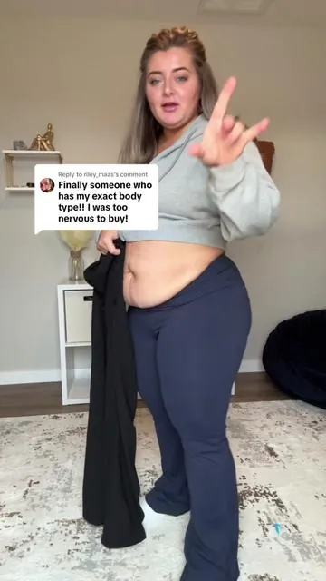 Replying to @riley_maas Hope this helps 🫶🏼🤍 #halara #midsize #belly #mama 