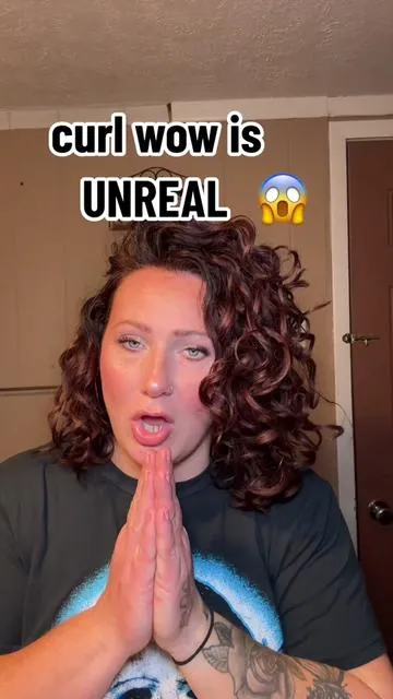 What is this magic?😱#curlwow #curlyhair #curlyhairproducts #magicproducts #magichair #curls #curlscheck #curlyhairhealth #healthycurls 