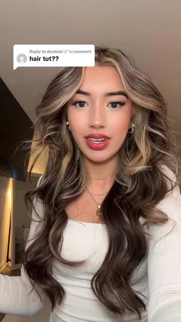 Replying to @destinie🤍 my secret to voluminous hair!🤫#tiktokshop #pickshop #hair #hairtok 
