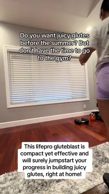 I wish i had this back in 2020 when i first started my fitness journey. It would’ve helped build my glutes faster. #tiktokshop #tiktokshopfinds #tiktokmademebuyit #tiktokshopsale #lifeprousa #musthaves #tiktokshopping #shop #gluteblastmachine #glutesworkout #workoutathome #CapCut @LifeproUSA 