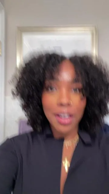 Best wig ever! #fyp #curlywig #curlywiginstall 