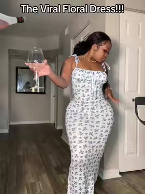 I’m so ready for date night in this dress🥰 10/10 recommend!!! Im wearing a size medium (very stretchy)❤️