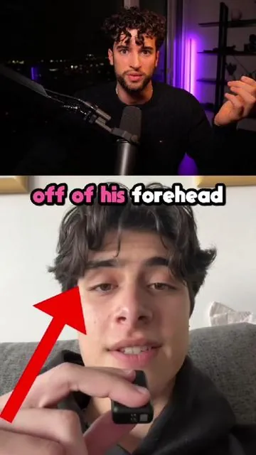 Get your hair off your forehead 😹🤫🧏‍♂️ #lancebaker 