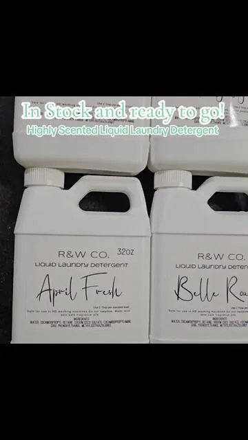 #smallbiz #rwcoshop #highlyscentedproducts #liquiddetergent #rouge 