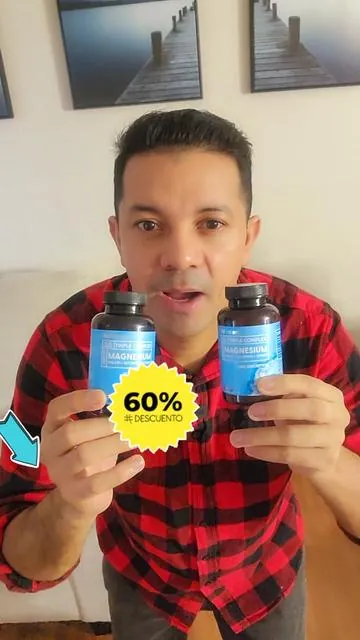 Super descuento aprovechelo antes que lo quiten ya esta disponible  BioEmblem Magnesium Complex #magnesiu #medicina #huesos #estres #insomnio #Diabetes #tiktokshop #viral 
