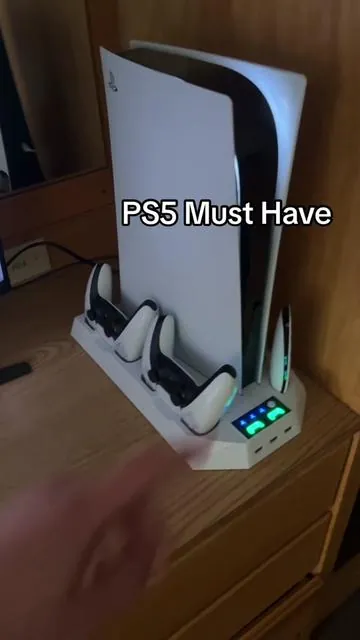 PS5 users need this for their setup! #playstation #videogames #gamer #tech #fyp #fypシ 