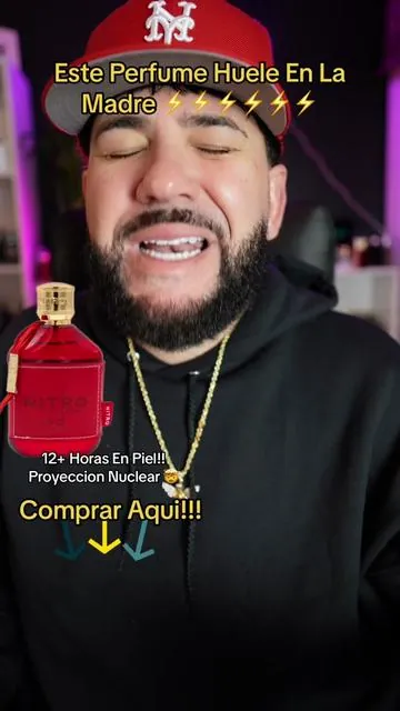 Nitro Red De Dumont Es El Mejor Perfume Economico De Este Año!! #perfumes #fragancias #tiktokshop 