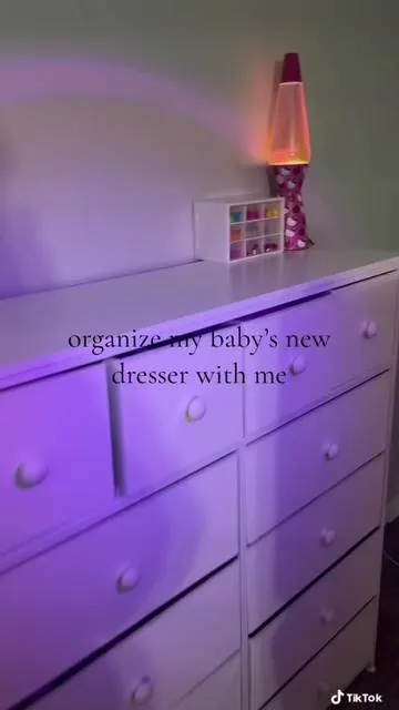 i love dresser its very big and spacious #fyp #organize #sahm 
