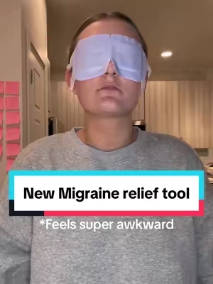 These warming eye masks might just change the game👀😍  #migrainegirls #headacherelief #tiktokfinds #headachehacks #tiktokshopus 