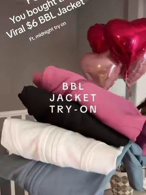 Trying on the Viral BBL Jacket, fell in love with every color 💓 #viraljacket #bbljacket #tiktokshopping #tryon #workoutjackets #shoptiktok #tiktokshopfinds #tiktokhaul #tiktokshopclothes #womensjacket 