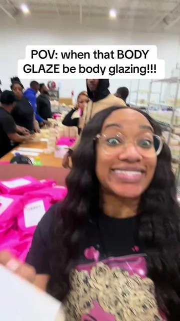 If you aint got no BODY GLAZE ion know what to tell ya! The Glaze Girls are IT!!! Skin gone be healthy and glowing FOREVER!!! #bodyglaze #bodydrops #fyp 