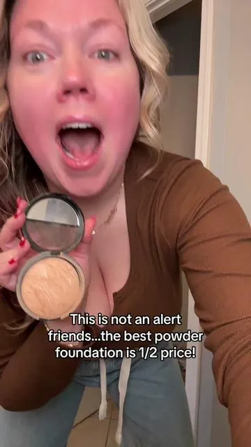 I don't know how long this will last so hurry!🤩🤩🤩 #bakedfoundation #baked #laurageller #lauragellerbeauty #momsbelike #badmamatiktok #momlife #badmamatiktok #momsoftiktok #momsontiktok #momsbelike #zyxcba #momsover30 #momsontiktok #fyp #viral #tiktokshopfind #tiktokshop #viralmakeup #beauty #makeup #skincare #momsover40 #tiktokmademebuyit  #ugc #ugccreator 