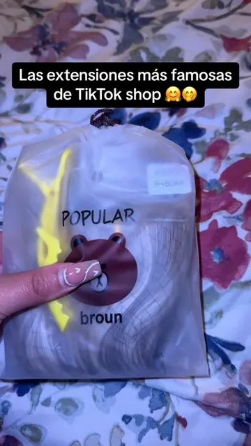 Las mejores extenciones por menos de $20 dolares #hairextensions #videoviral #tiktokshopfinds #parati #trending #hair #blonde 