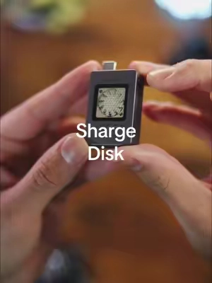Sharge Disk is a must for me. #sharge #Tech #techtok #ssd #contentcreator #2tb 