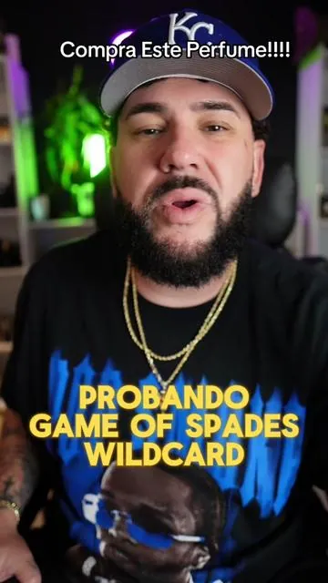 Game Of Spades Wildcard Es Un Super Perfume!!! #perfumes #fragancias #tiktokshop 