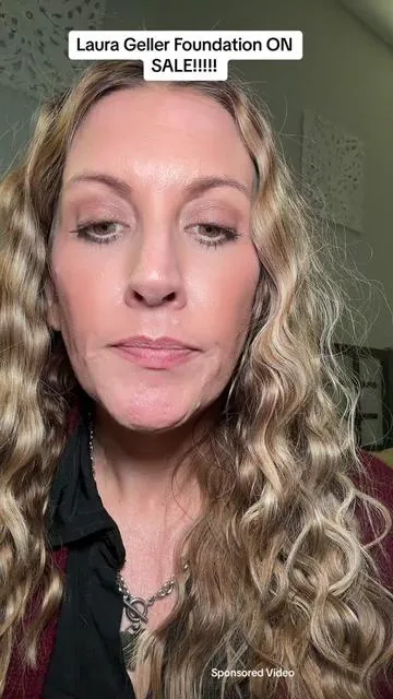 This is the time to purchase one of thr best foundations out there for Mature Skin!!!! #lauragellerbeauty #laurageller #matureskin #matureskinmakeup #matureskinfoundation #makeupover40 #foundationsale #rundontwalk #hurryup #makeup #makeupreviews 