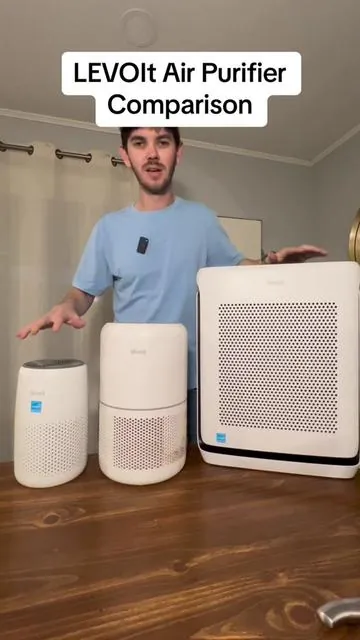 If you have lots of dog hair the vital 200 may be the right choice for an air purifier. #dogsoftiktok #doghair #shedding #air #cleaning #quality 