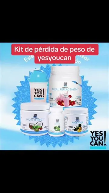 Kit de perdida de peso de yesyoucan #yesyoucan #dietalatina #detox #7daydetox #detoxkit #cleansing #healthyrecipes #healthylifestyle