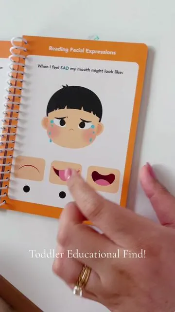 Every toddler must have! Probably my FAVORITE educational toy for my daughter this year! She loves it! #toddler #toddlermom #toddlerlearning #emotionalawareness #toddlersoftiktok #earlyeducation #momlife #momsoftiktok #gifted #toddlerfind #toddlermusthaves #earlyeducation #toddlereducationaltoys #fyp 