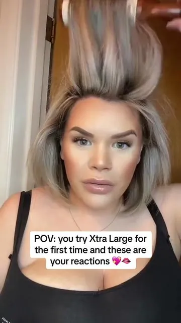 Jaw-dropping volume for everyone! 💖 Xtra Large has first-of-a-kind non-drying volumizing technology AND it lasts for days! 🤗 #colorwow #flathair #flathairhack #flathairtips #volumehair #volumehairtips  