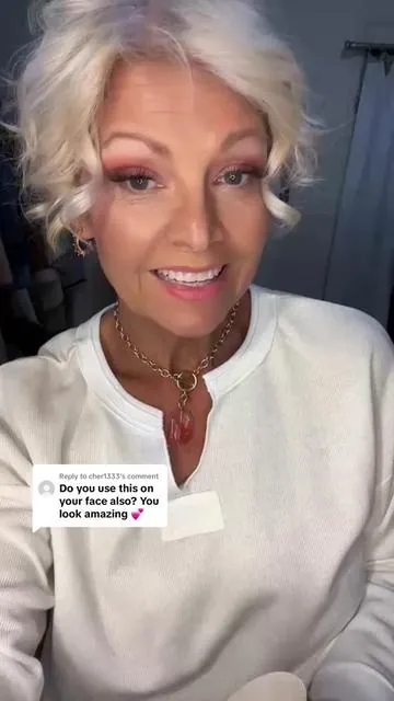 Replying to @cher1333 Not thr neck cream specifically, but other Gopure products yes! 🙌🏼 #gopure #gopurebeauty #skincare #skincareroutine #skincareformatureskin #matureskin #matureskincare #skincaretiktok #skincaretok #skintok #antiwrinkle #eyecream #neckcream #viralneckcream #moisturizer #moisturizercream #antiwrinklecream #facecream #goodskincare #skincaretips #skincare101 #skincarecheck #faceserum #skincareproducts #bestskincare #agegracefully #womenoftiktok #womenover40 #womenover50 #skincareover40 #skincareover50 #antiaging #antiagingskincare 