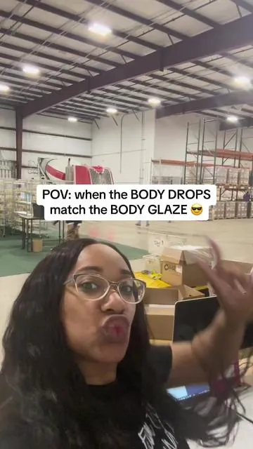 The BODY GLAZE IS GLAZING HUNNY!!! And today the BODY DROPS are dropping! In ONE HOUR!!! Yall ready… our scents are unmatched!!! #fyp #bodyglaze #tiktokshop #body drops