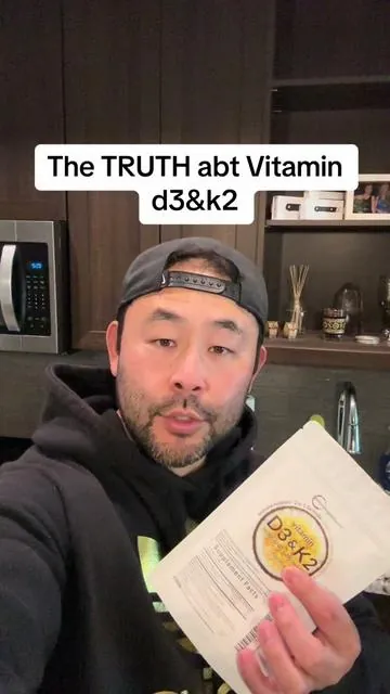 Vitamin d3 k2 essential! #vitamind3k2 #healthjourney #healthnut #tiktokshopfinds 
