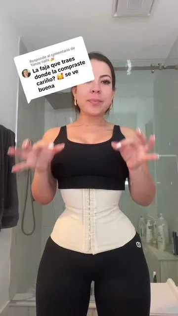 Respuesta a @Yanay nails 💅 esta es la mejor faja que vas a encontrar en el mercado ahora mismo esta es una small #diviertete_con_made #diviertete_con_made1 #divierteteconmade #comedia #mujer #motivacion #fyp #tiktok #viral #cubanosporelmundo #florida #miami #capecoral #naples #fortmyers #influencers #creador #gym #risa #tiktokshop#humor #coquette #moda #lifestyle  