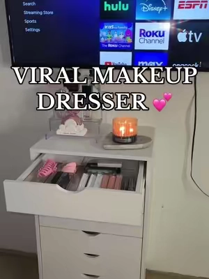 I cant believe its back in stock so I can finally buy a second one 😍 #tiktokmademebuyit #sweetfurniture #tiktokshop #makeup 