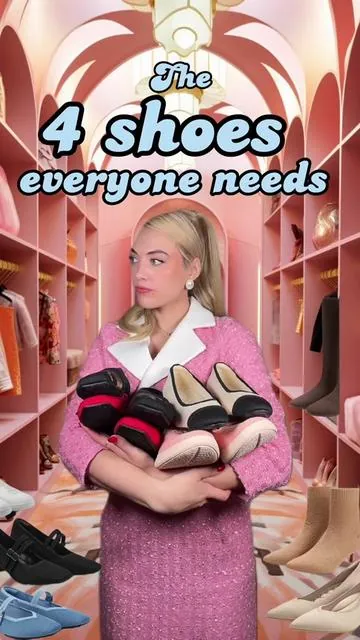 The 4 shoes everyone needs 👡 @VIVAIA #VivaiaPartner #Vivaia #VivaiaShoes #Shoes #HeelHacks #ShoeHacks #Shopping #Sustainable #ComfortableShoes #angemariano #Heels #ShoeTok 