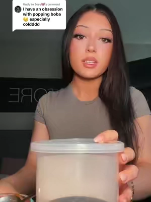 Replying to @Zoey🎀  #boba 
