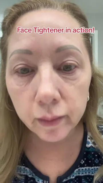PTR Temporary Face Tightener in real time! #tiktokshopspringsale #peterthomasroth #wrinkleeraser #matureskin #skintok #antiaging @Peter Thomas Roth Labs  