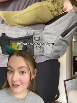 The baby carrying game changerrrr #tushbaby #tiktokshopspringsale #tiktokshop #babycarrier #babywearing #babyshowergift 