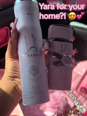 Nobody told me nothing!!! I’m literally obsessed #Yara #Lataffa #perfume #perfumetok #arabicperfume #tiktokshop #fypシ #tiktokmademebuyit #ttsacl 