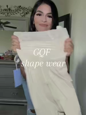 Okay @GQF Bodysuit I see you😍 This shape wear has become my favorite from them all! #GQF#shapewear#tiktokshopfinds#fyp#paratii#momtok#postpartumbody 