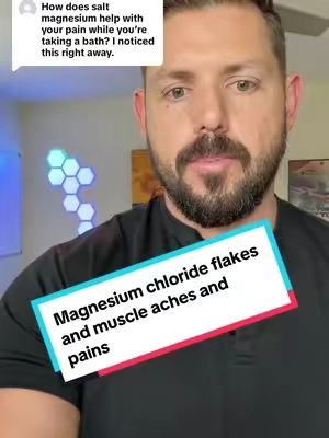 Replying to @user8176927775533 magnesium chloride potential for helping with  muscle soreness and aches and pains ##magnesium##magnesiumchloride##magnesiumdeficiency##magnesiumbenefits##supplementsthatwork##supplementsforwomen##fyp##tiktokshop##tiktokmademebuyit##ttshop