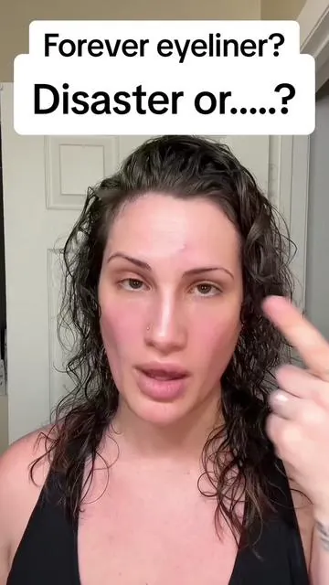 I’m  #lucky this worked out! I honestly thought I’d hate it! #Love love love @Wonderskin 👄 #Long wear eyeliner. #Last #Forever #Wild #Works #TooReal #EyelinerChallenge #Waterproof #Smudge #Proof #Vegan #Animal #Friendly #Safe #Beautiful #Unbelievable #Staying #Power #ICantEven #TikTok #Gym #GymTok #Nurse #NurseTok #Work #WorkTok #Sweaty #Sexy #Makeup #NoFilter #FYP #Trust #ItWorks #TooGood 🙌❤️ #NoRegrets #Yes! #Blend #Soft #Perfection 