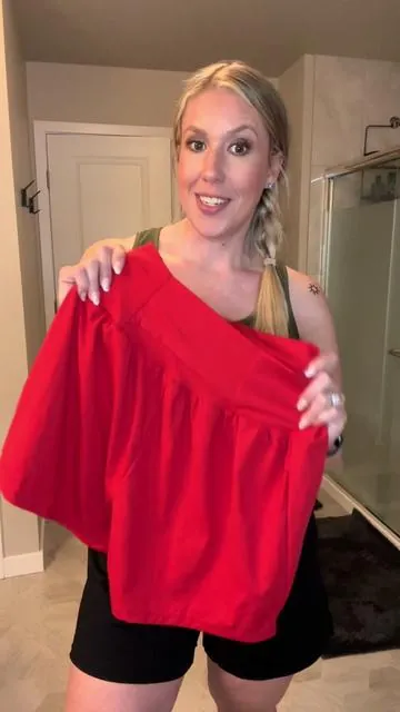 The 2.5in inseam was good but the 5in inseam is great! 🤩 #halara #halaraactivewear #halarashorts #TikTokShop #obsessed #midsize #midsizefashion #midsizeshorts #curvy #curvyfashion #momlife #tiktokmademebuyit #springfashion #fyp #viral 