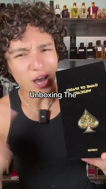 this fragrance is CRAZY good 🔥 #fragrancetiktok #perfumetiktok #perfume #gameofspades #bondno9 