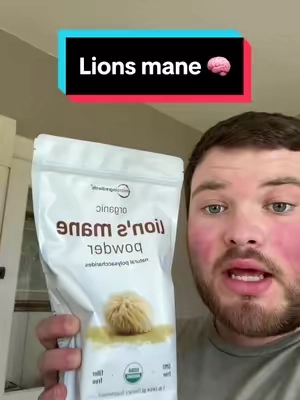 Lions mane helps your 🧠! #lionsmane #lionsmanemushroom #lionsmanebenefits #health #tiktokshop