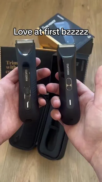 the 🆕 Lawn Mower® family 🧑‍🧒‍🧒 #manscaped #asmr #eclipse #haircare