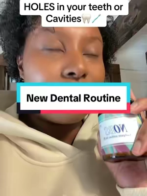 Adding this to my routine🙋🏽#cavities #dentalhygiene #nobs #Inverted 