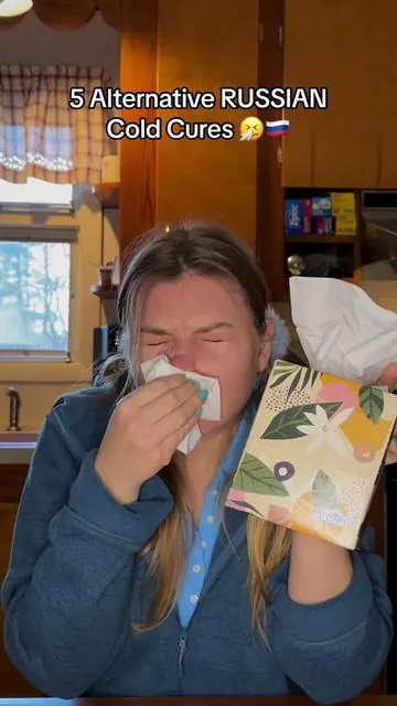 treating a Common Cold the Russian Way #coldmedicine #airpurifier #slavicculture #russian #aromas 