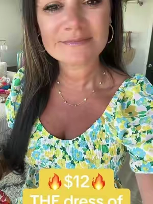 Comes in 5 colors🔥⚡️❗️ #MomsofTikTok #tiktokshopfinds #tiktokshopdeals #tiktokshopspringsale #summerdress #affordablefashion 