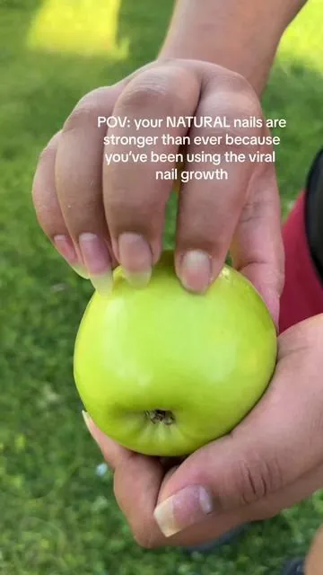 My nails been HEALTHY and STRONG